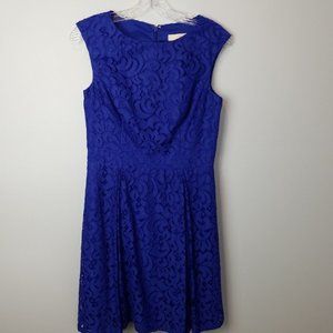 Aidan Mattox royal blue dress with POCKETS 6